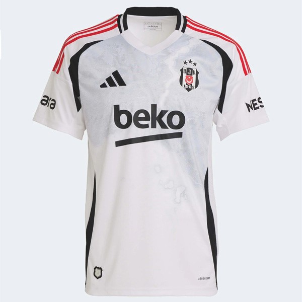 Tailandia Camiseta Besiktas 1ª 2024-2025